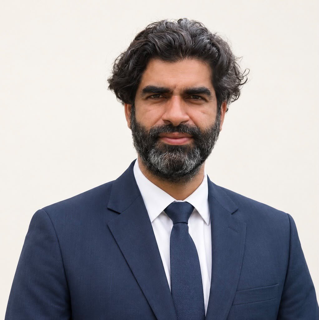 Mr. Shafqat Hussain — Academic Co-ordinator, AIER